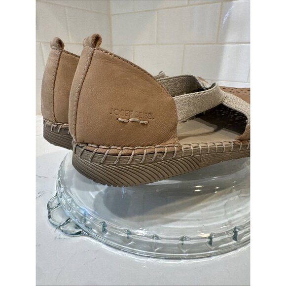 Beige Josef Seibel Sofie Slip On Eu39 - Picture 7 of 13